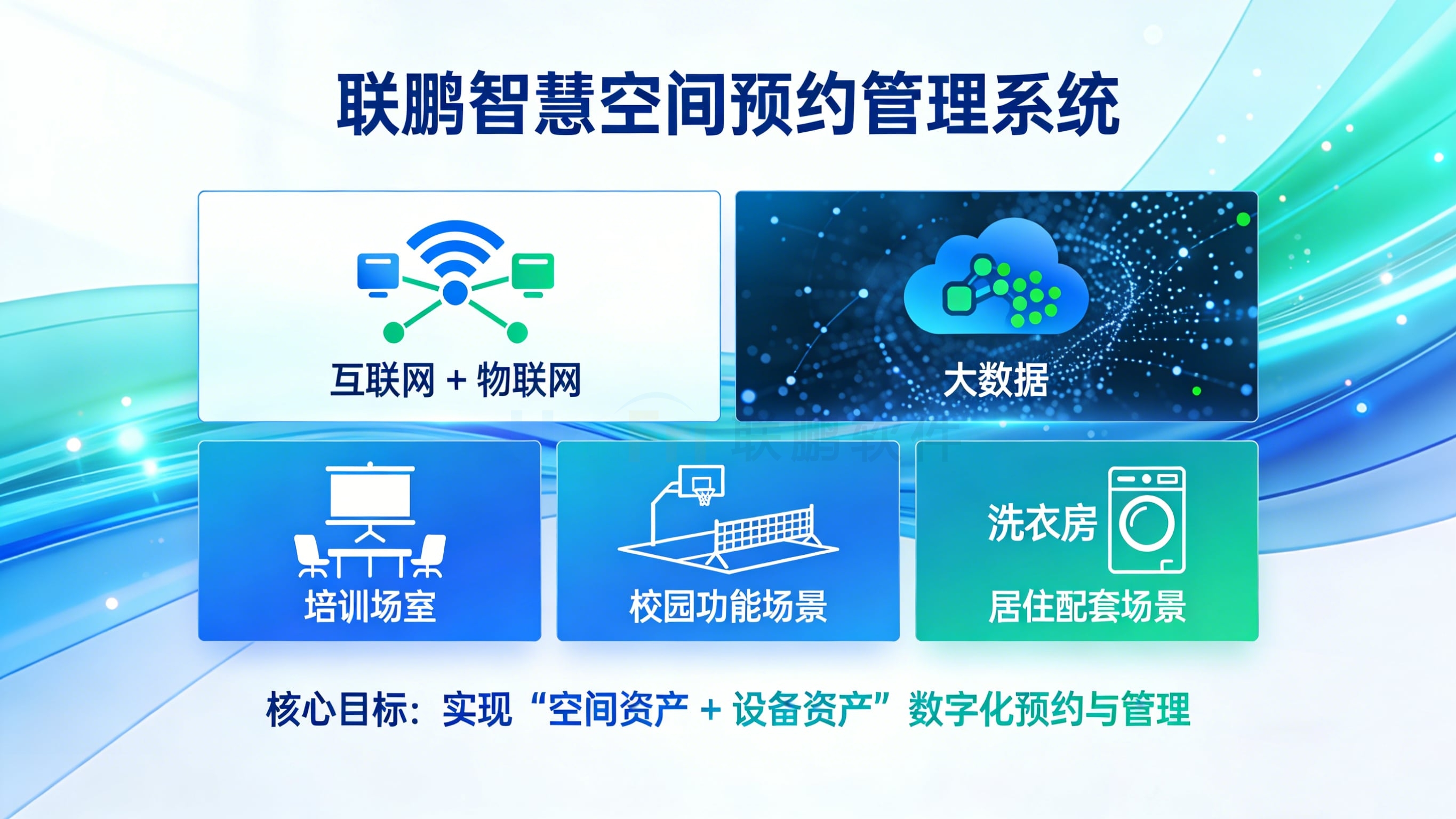联鹏智慧空间预约管理UniDam