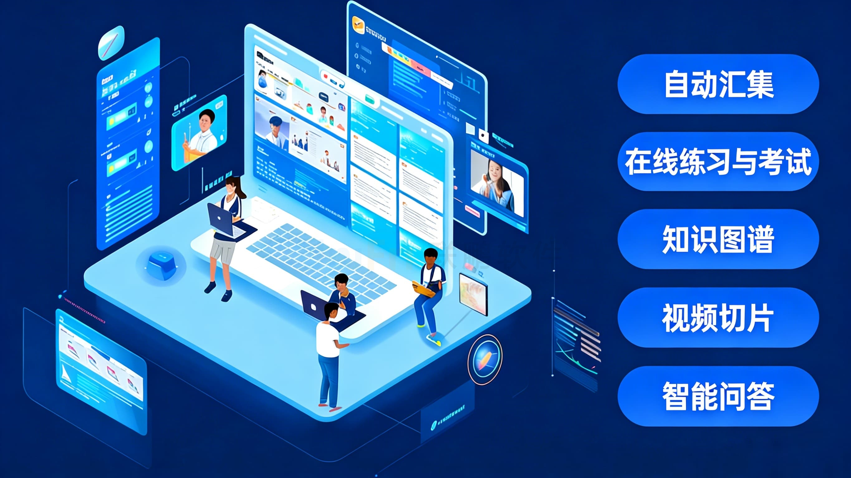 联鹏在线学习平台