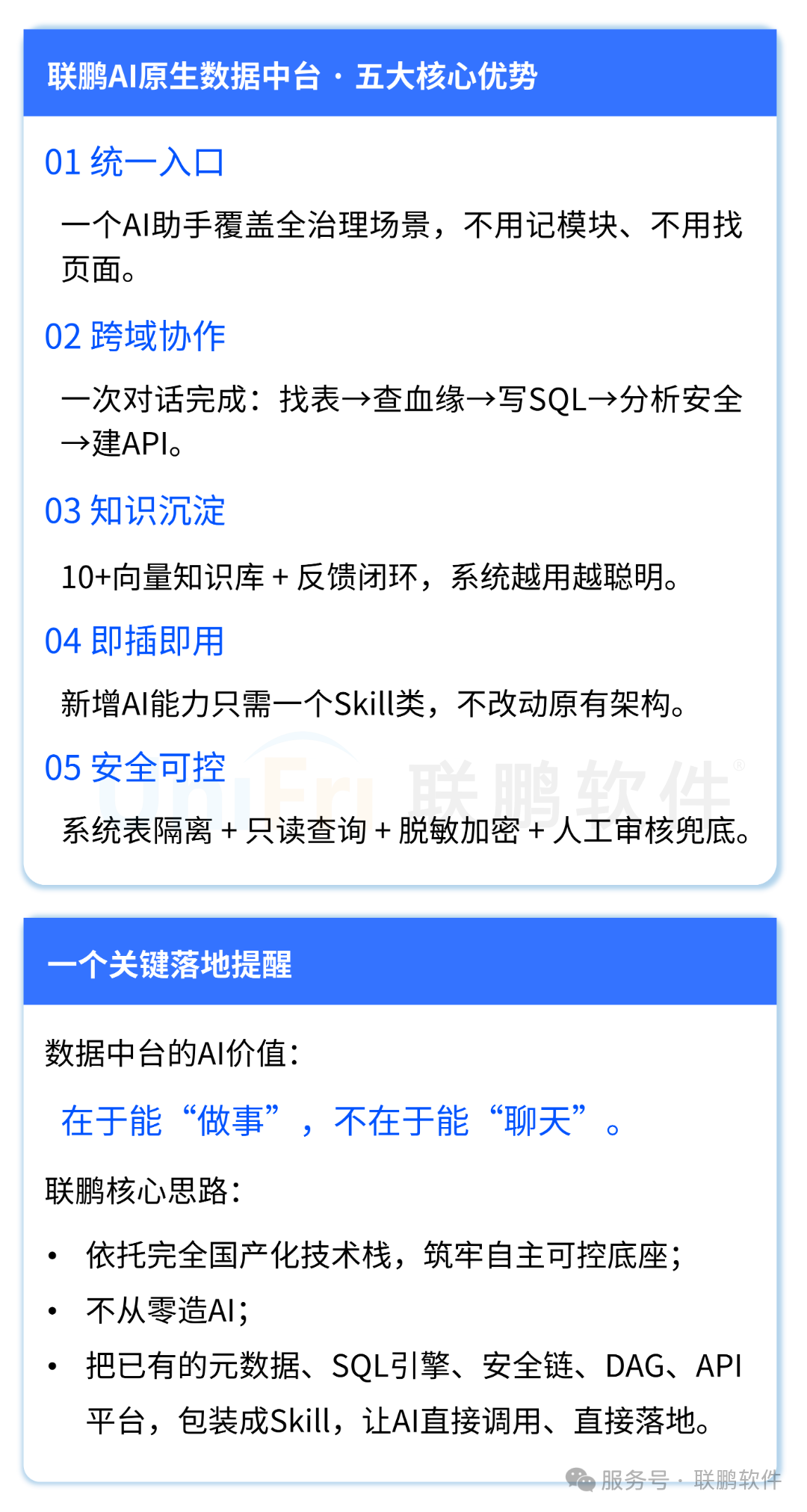 落地见效：教育行业首选！AI原生数据中台三大场景·五大优势
